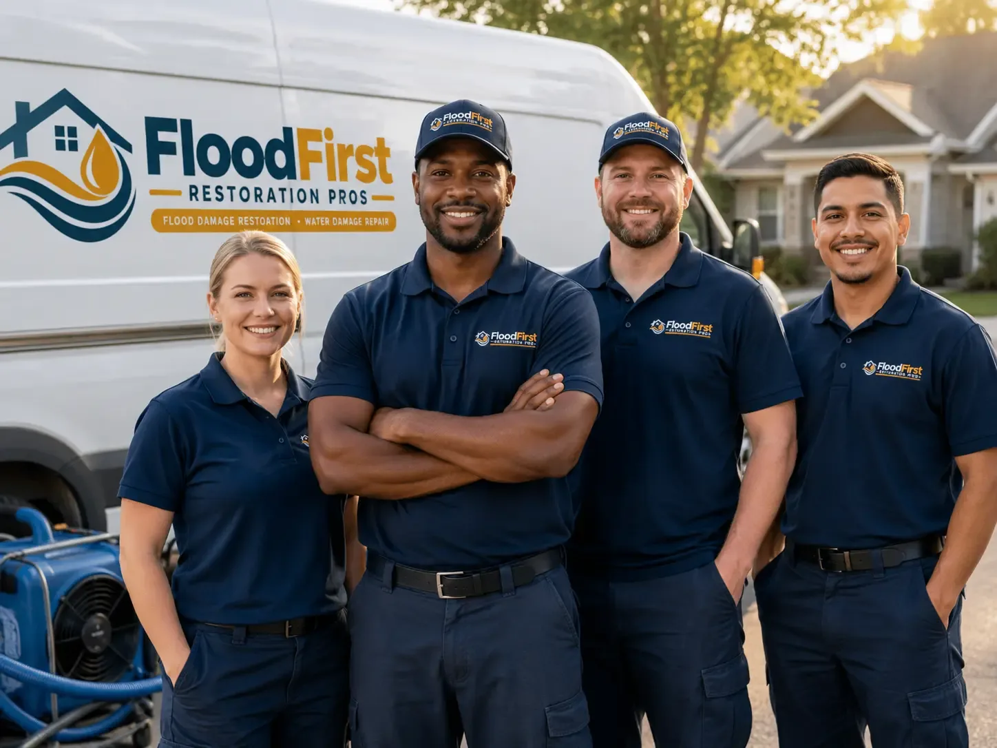 Flood Damage Restoration company in Warren, MI