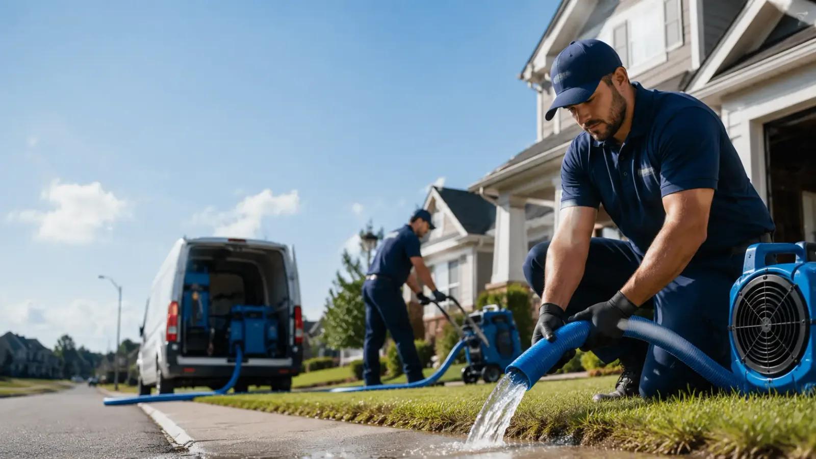 Flood Damage Restoration in Warren, MI